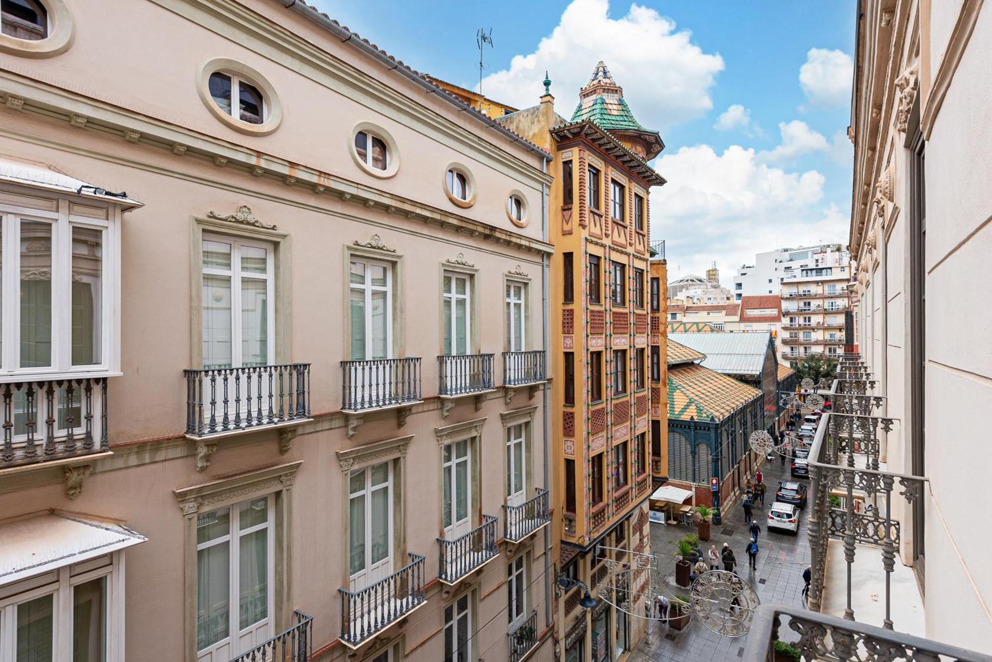 Stay U-Nique Apartment Sebastian Souviron Málaga Exterior foto